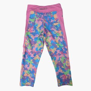 Disney x Black Milk Womens S Dream It Princess Athletic Capri Pants